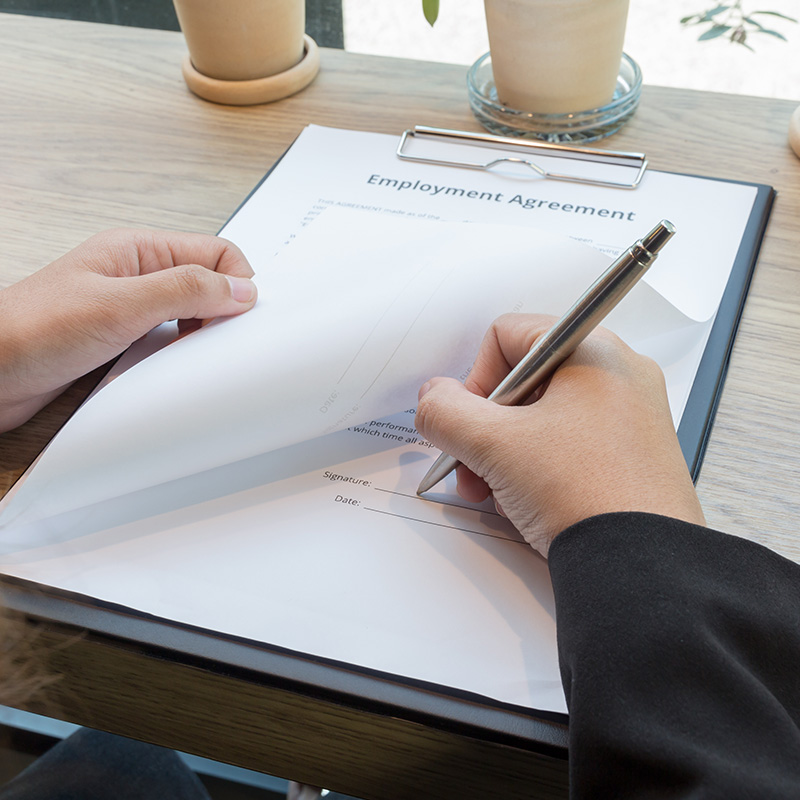 備妥相關文件，加速審核